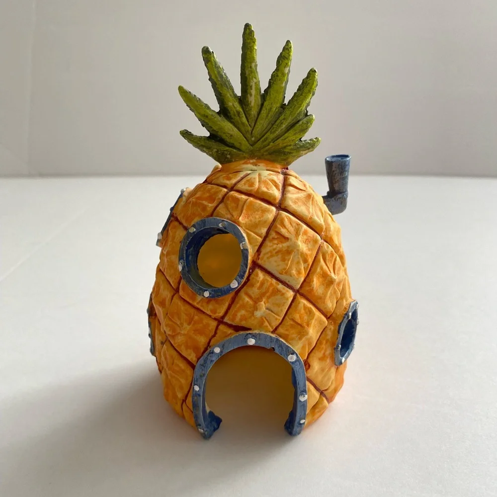 Aquarium decoration landscape cartoon ornamentsthe cave of SpongeBob